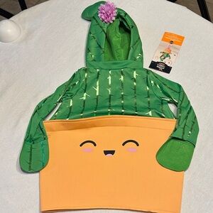 NWT, Potted Cactus Toddler Costume